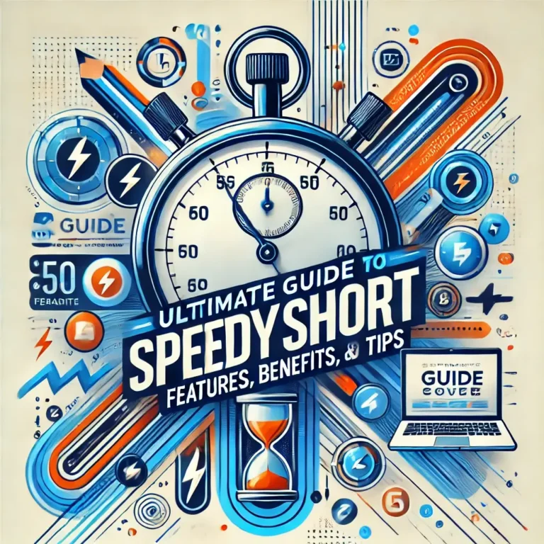 Ultimate Guide to SpeedyShort.com: Features, Benefits, and Tips