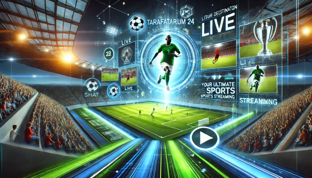 Tarafatarıum 24: Your Ultimate Destination for Live Sports Streaming