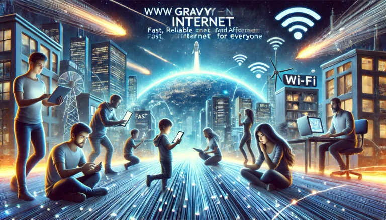 WWW GravityInternetNet: Fast, Reliable, and Affordable Internet for Everyone