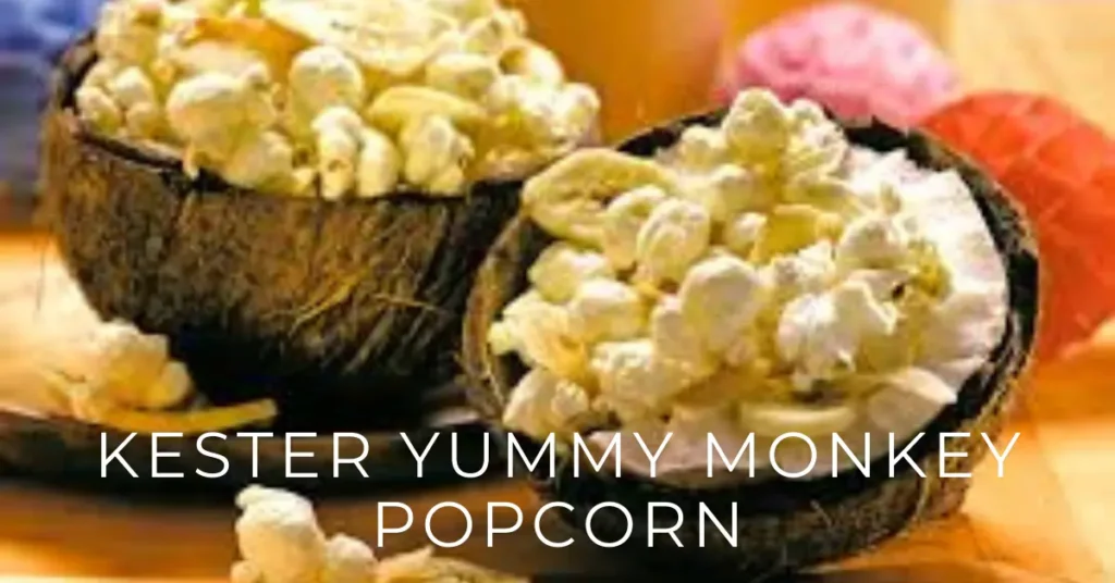 Kester Yummy Monkey Popcorn