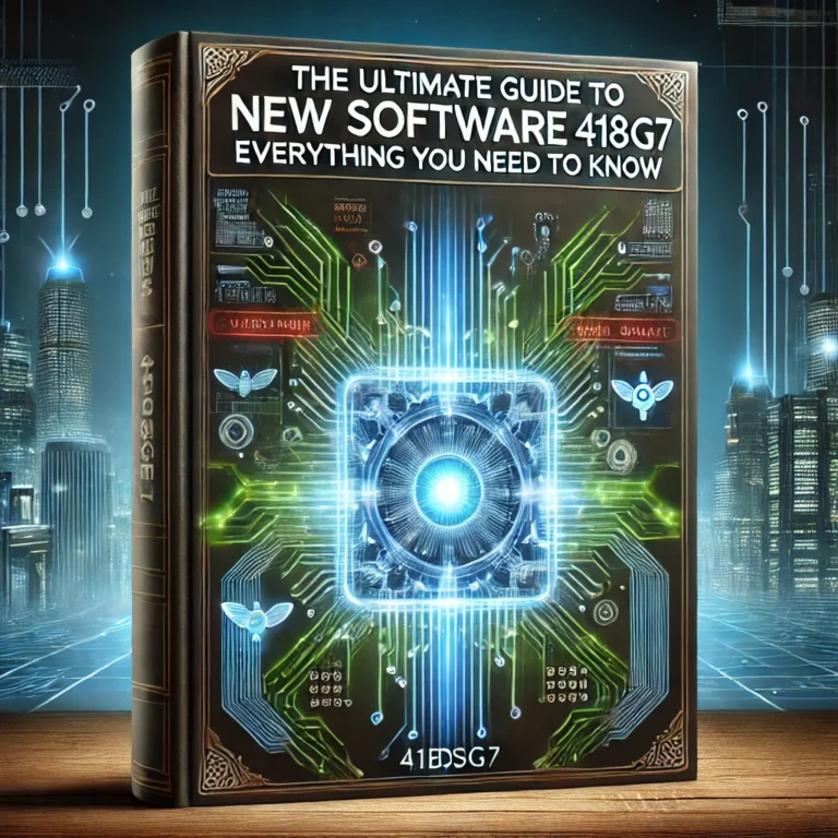 New Software 418DSG7